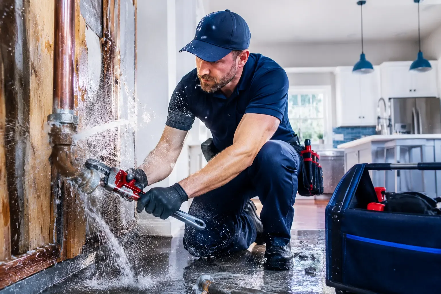 Local emergency pipe repair professionals in North Bonneville, WA